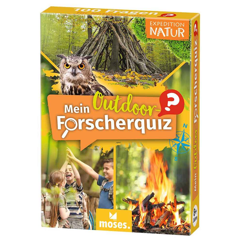 Moses Mein Outdoor-Forscherquiz "Expedition Natur"