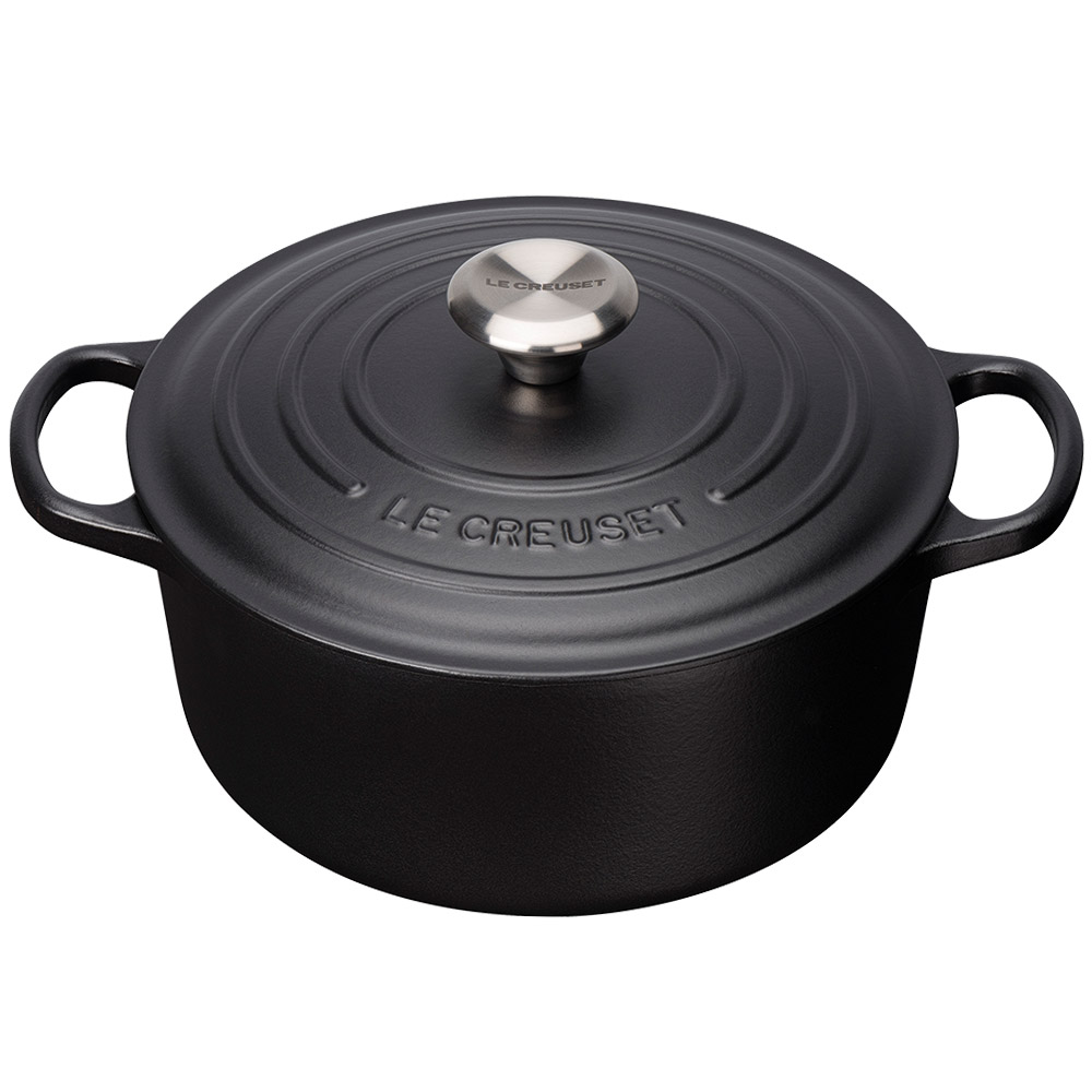Le Creuset Gourmet-Bräter "Signature" rund 498931