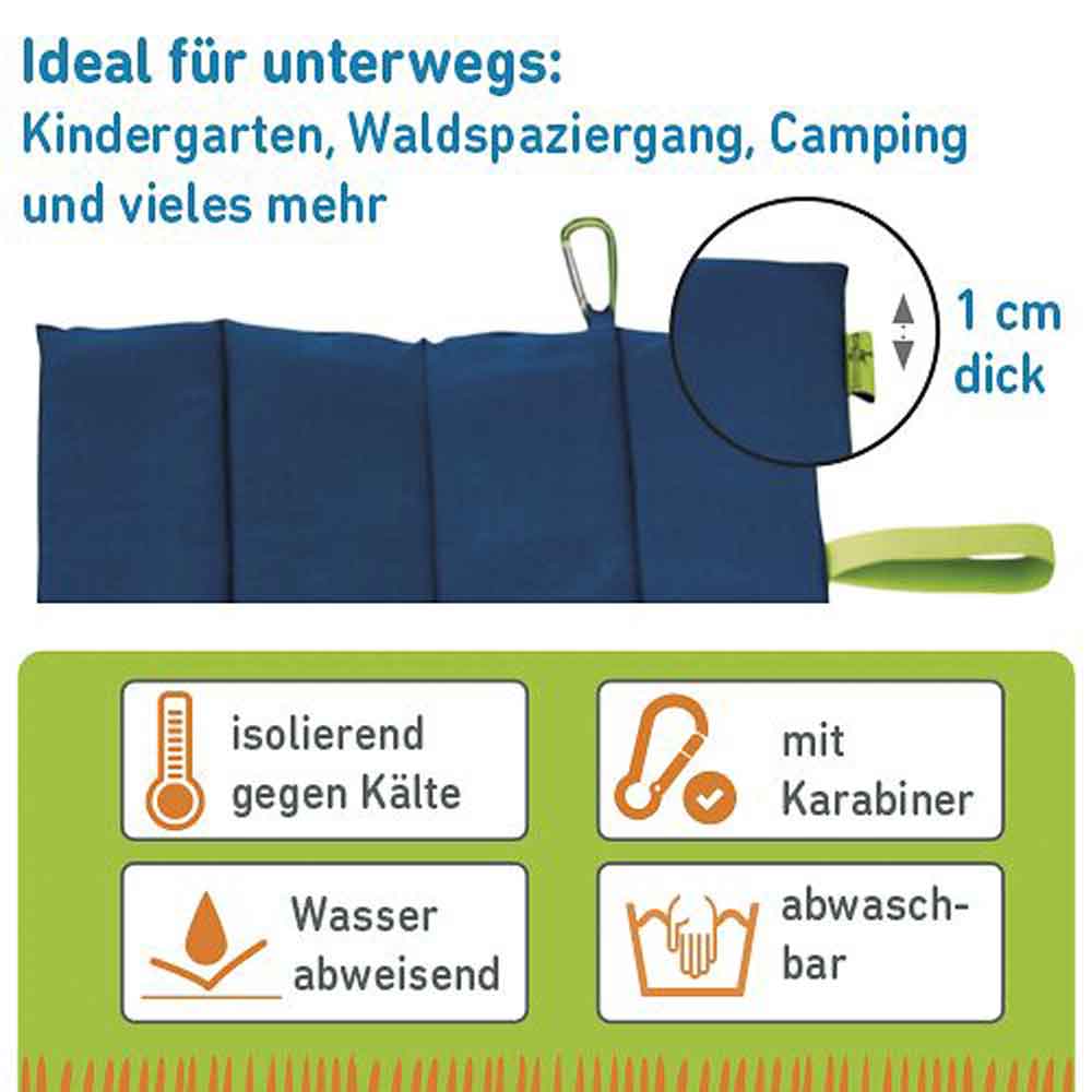 Moses Sitzmatte "Expedition Natur"