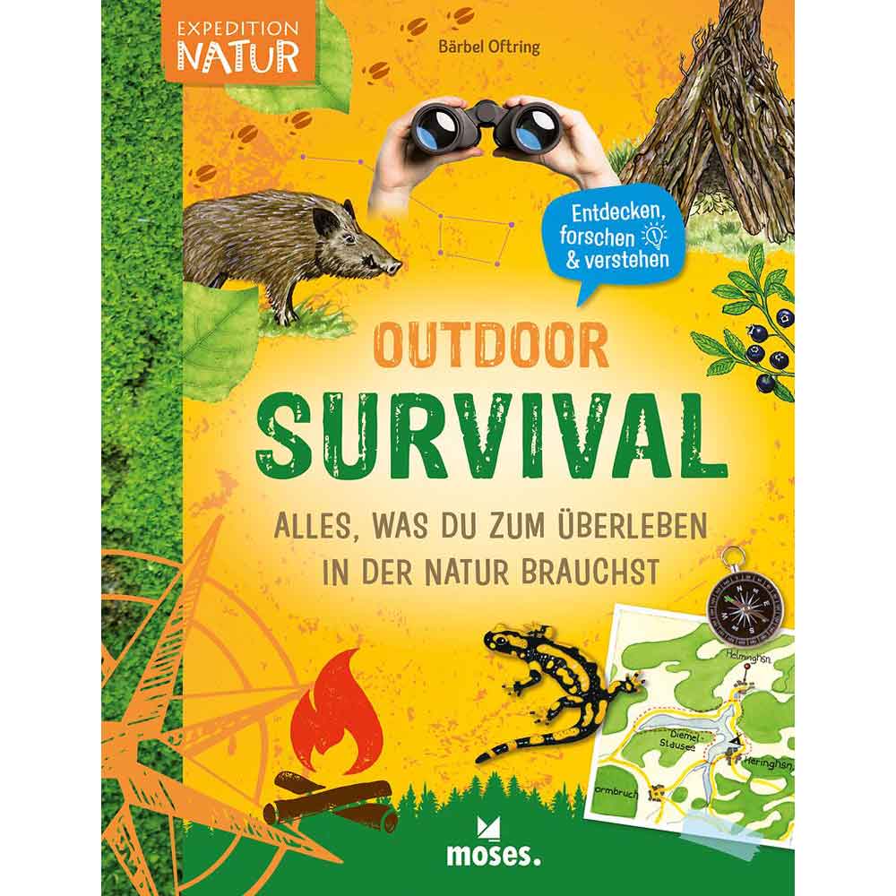 Moses Buch-Outdoor-Survival "Expedition Natur"