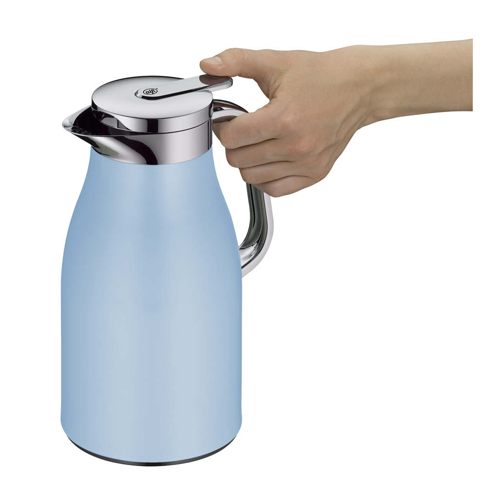 ALFI Isolierkanne Skyline, 1ltr pastel water matt blau 625654