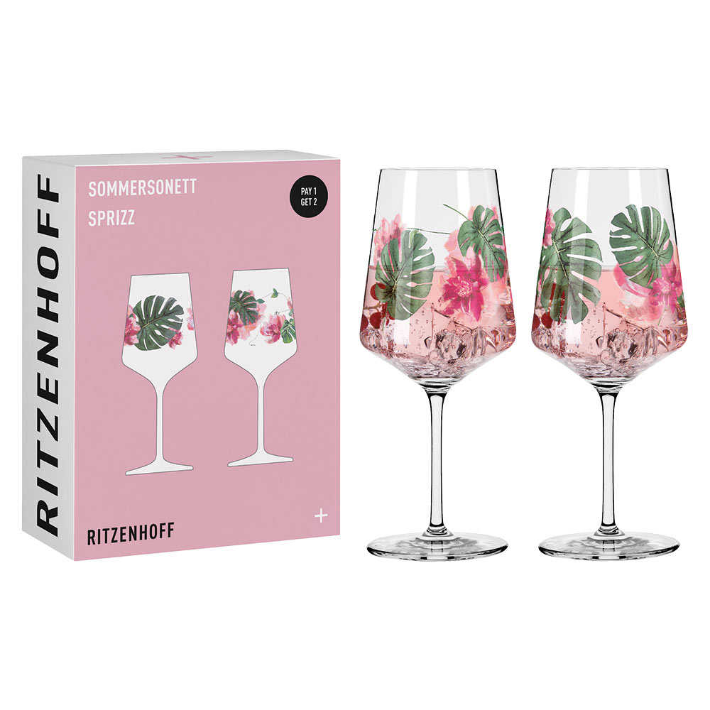 Ritzenhoff Aperitifglas 2er Set "Sommersonett" 611513