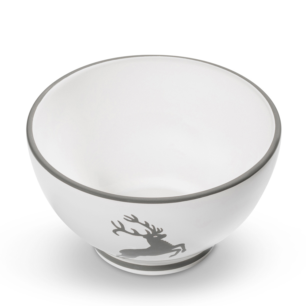 Gmundner Müslischale "Grauer Hirsch" 388711
