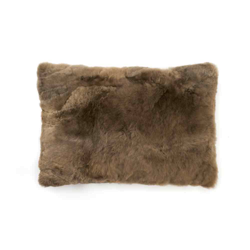 Weich Alpaka Fell Kissen "NUBE" 646686