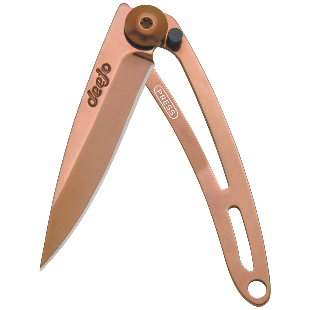Deejo Taschenmesser "Naked Copper" 606908