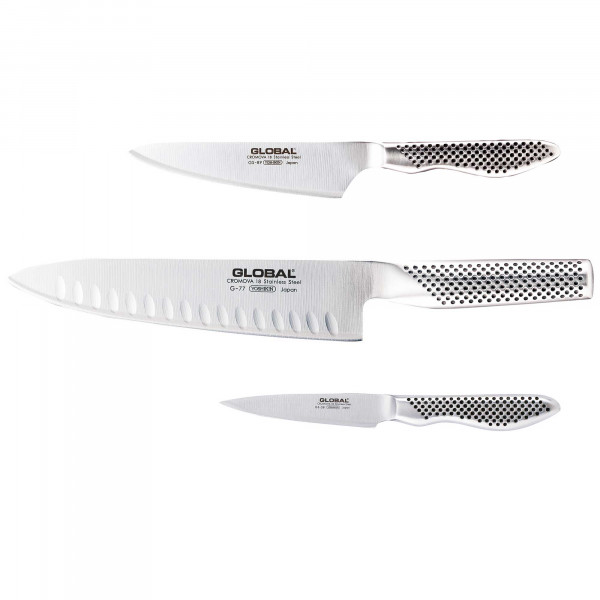 Global Messerset 3-teilig "G773889" 495286