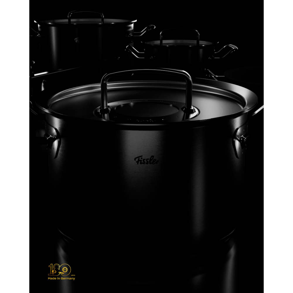 Fissler Profi Topf-Set 5tlg. "Shadow Line" 653770