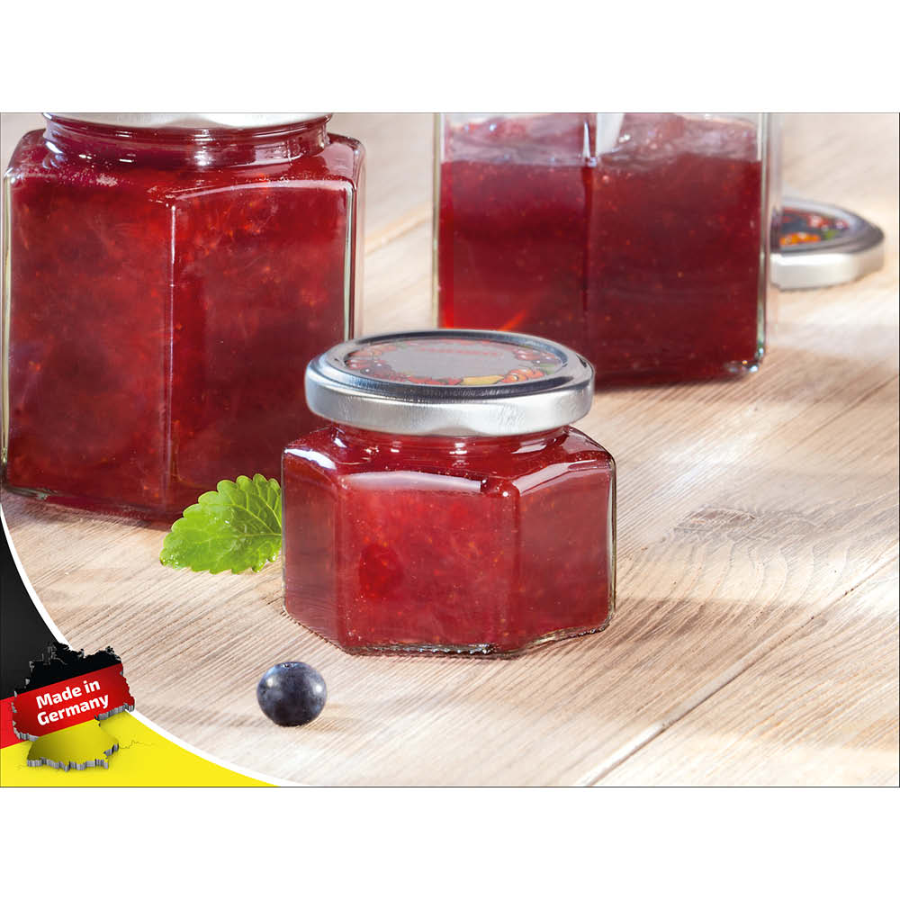 Leifheit Einmachglas "Sechskantglas" 523357