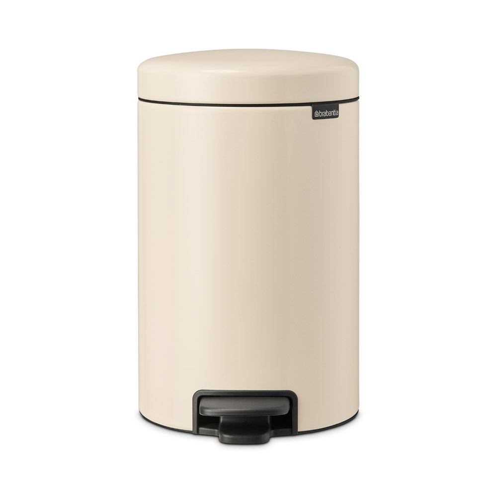 Brabantia Treteimer "NewIcon" 12 L, Soft Beige 614881