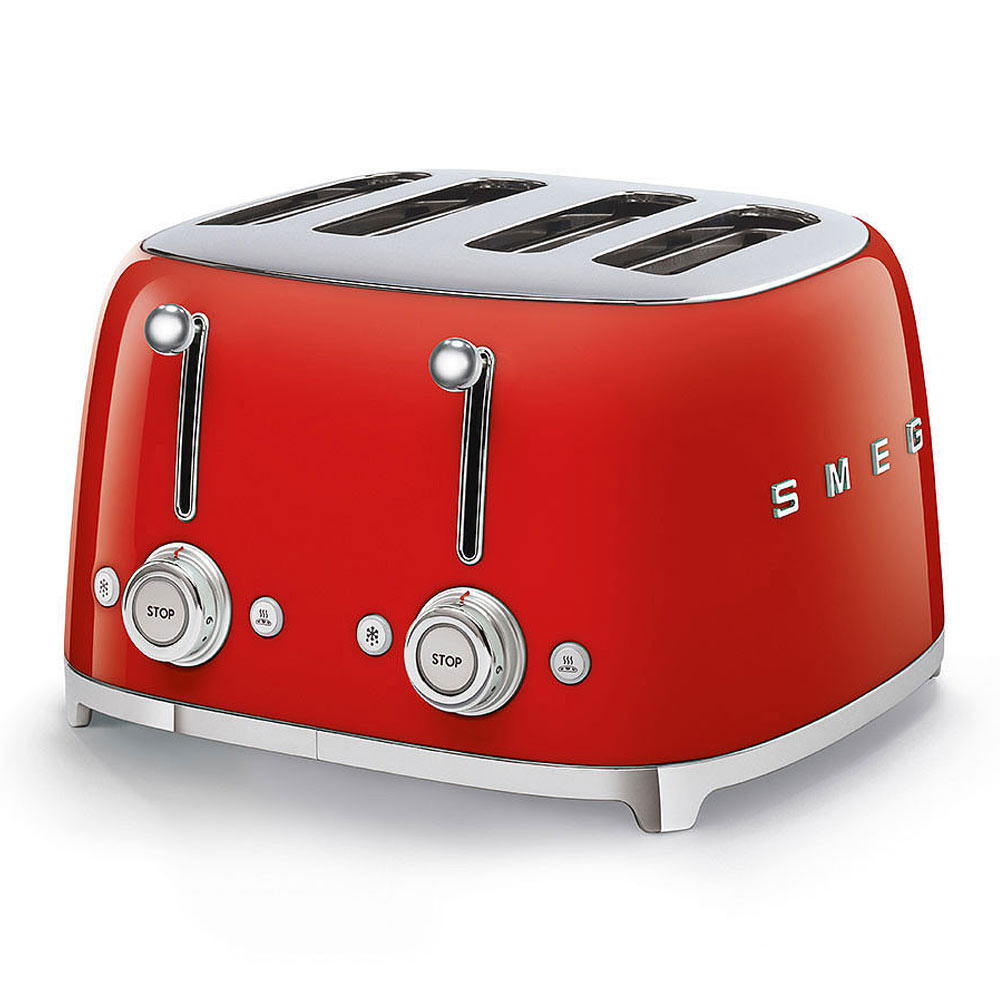 Smeg 4-Schlitz Toaster "50's Style" 611128