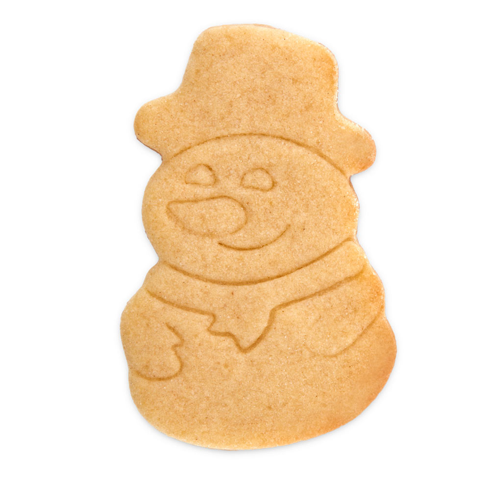 Städter Präge-Ausstecher "Schneemann" 581532