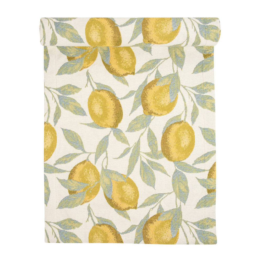 Pad home Tischläufer FRUITS yellow 657369