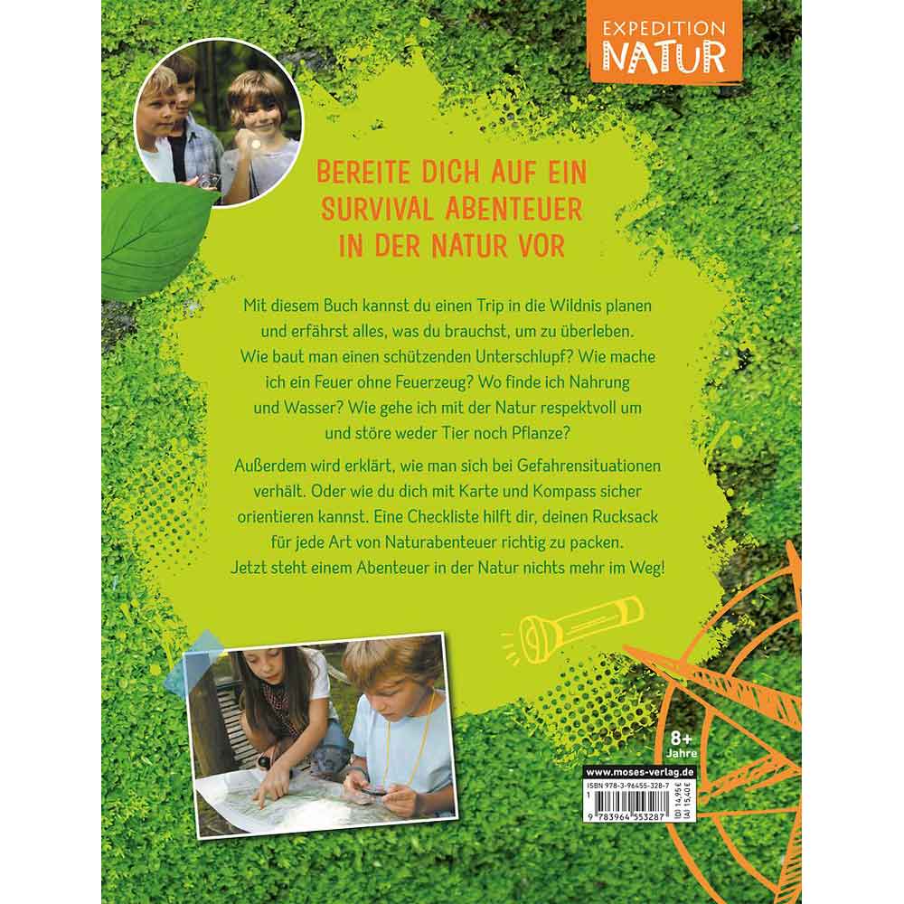 Moses Buch-Outdoor-Survival "Expedition Natur"