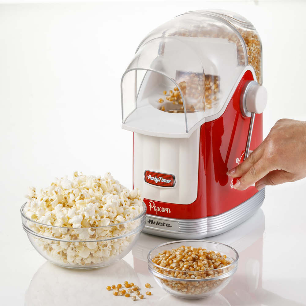 Ariete Popcornmaker "Party Time rot" 629142