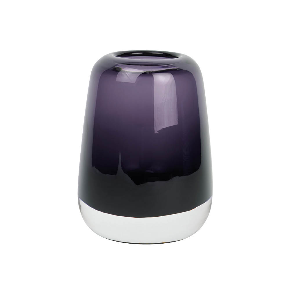 Lambert Glas Vase "Rizzo" perlgrau 626647