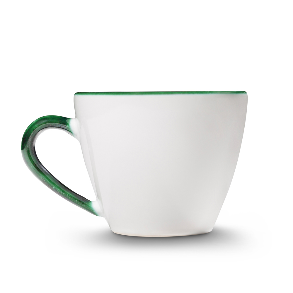 Gmundner Kaffeetasse Gourmet "Grüner Hirsch" 361148