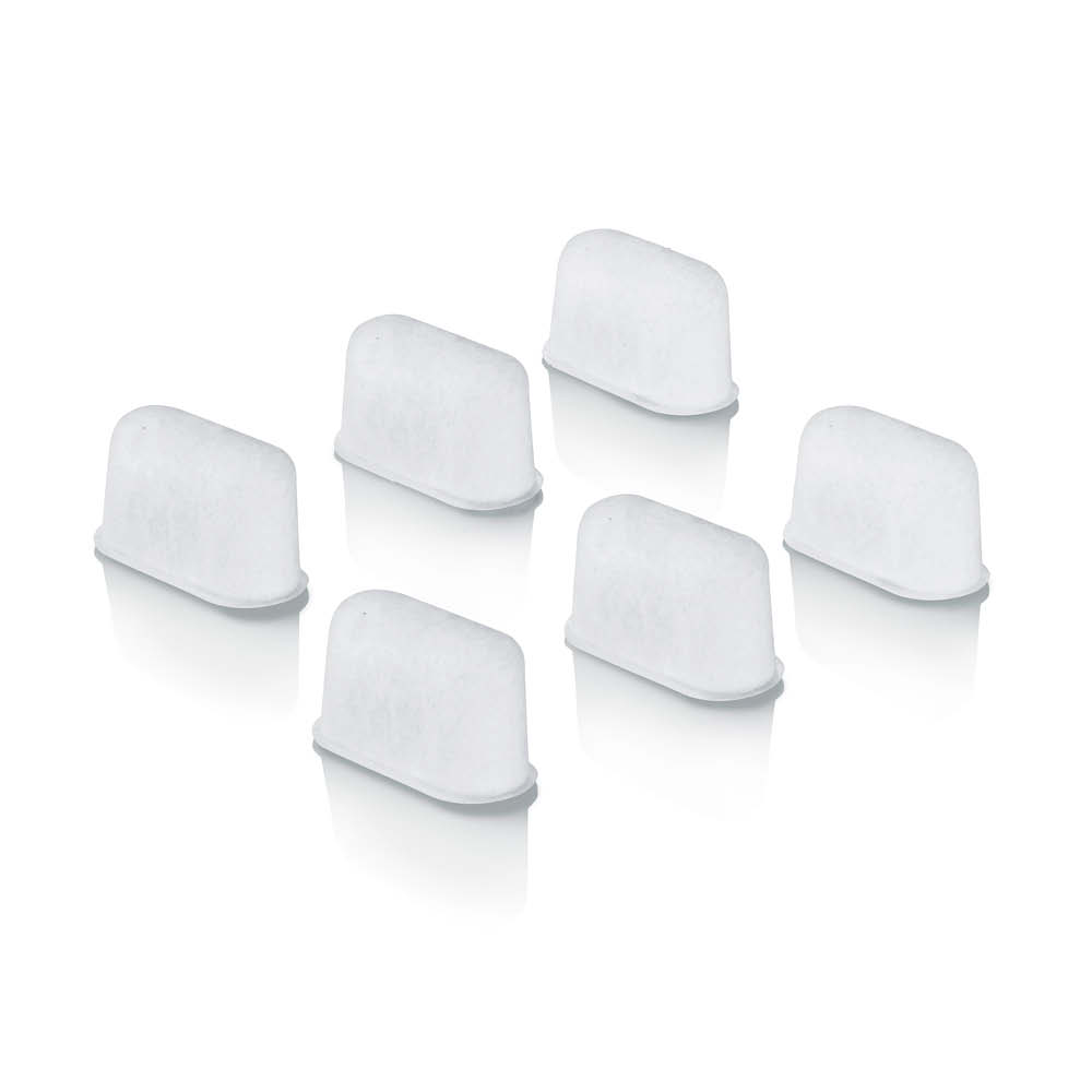 Severin 6 x Wasserfilter für Severin Filterkaffee-Vollautomat "FILKA" 621016