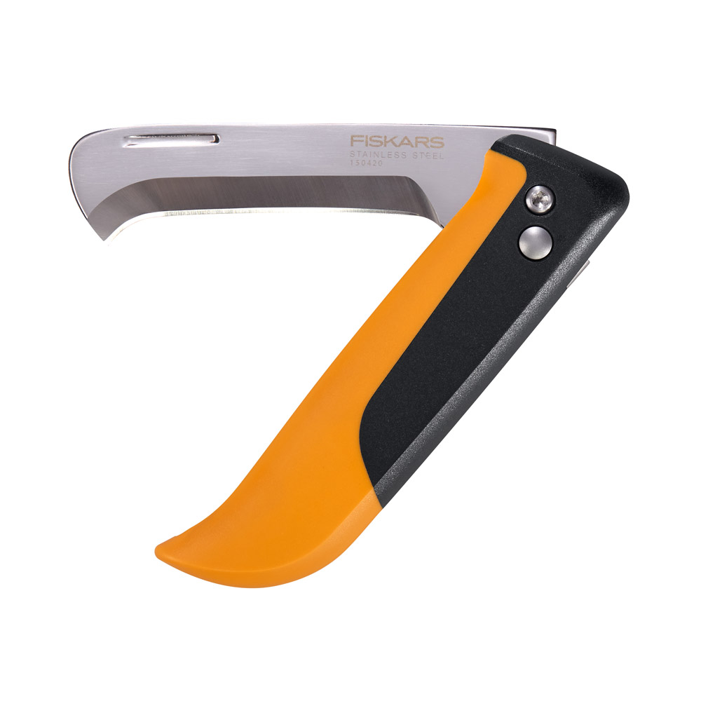 Fiskars Klappbares Obst- und Gemüsemesser X-series "K80" 609736