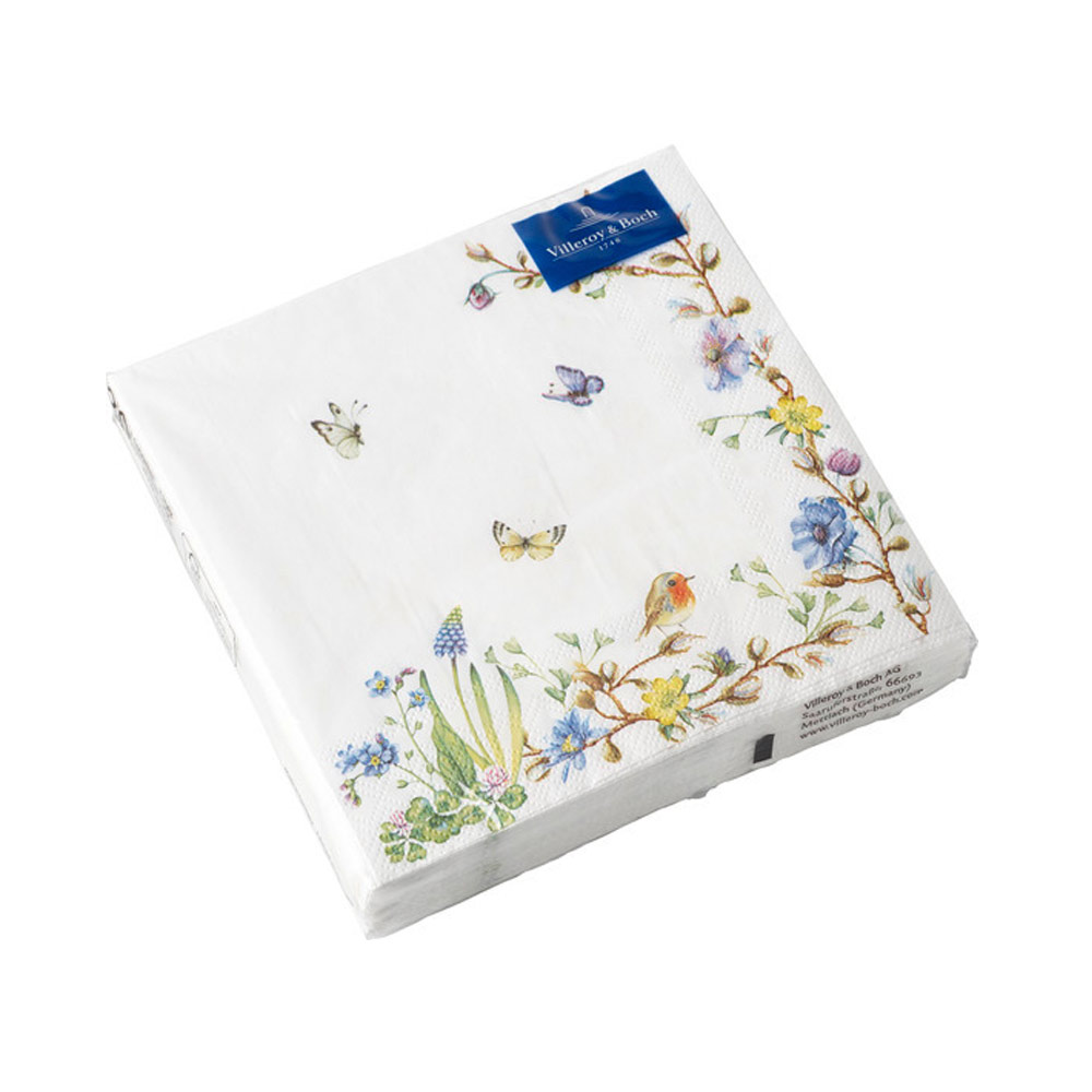 Serviette Blumenranke "Oster Accessoires" 612679
