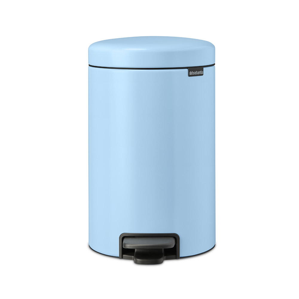 Brabantia Treteimer "NewIcon" 12 L, Dreamy Blue 614882