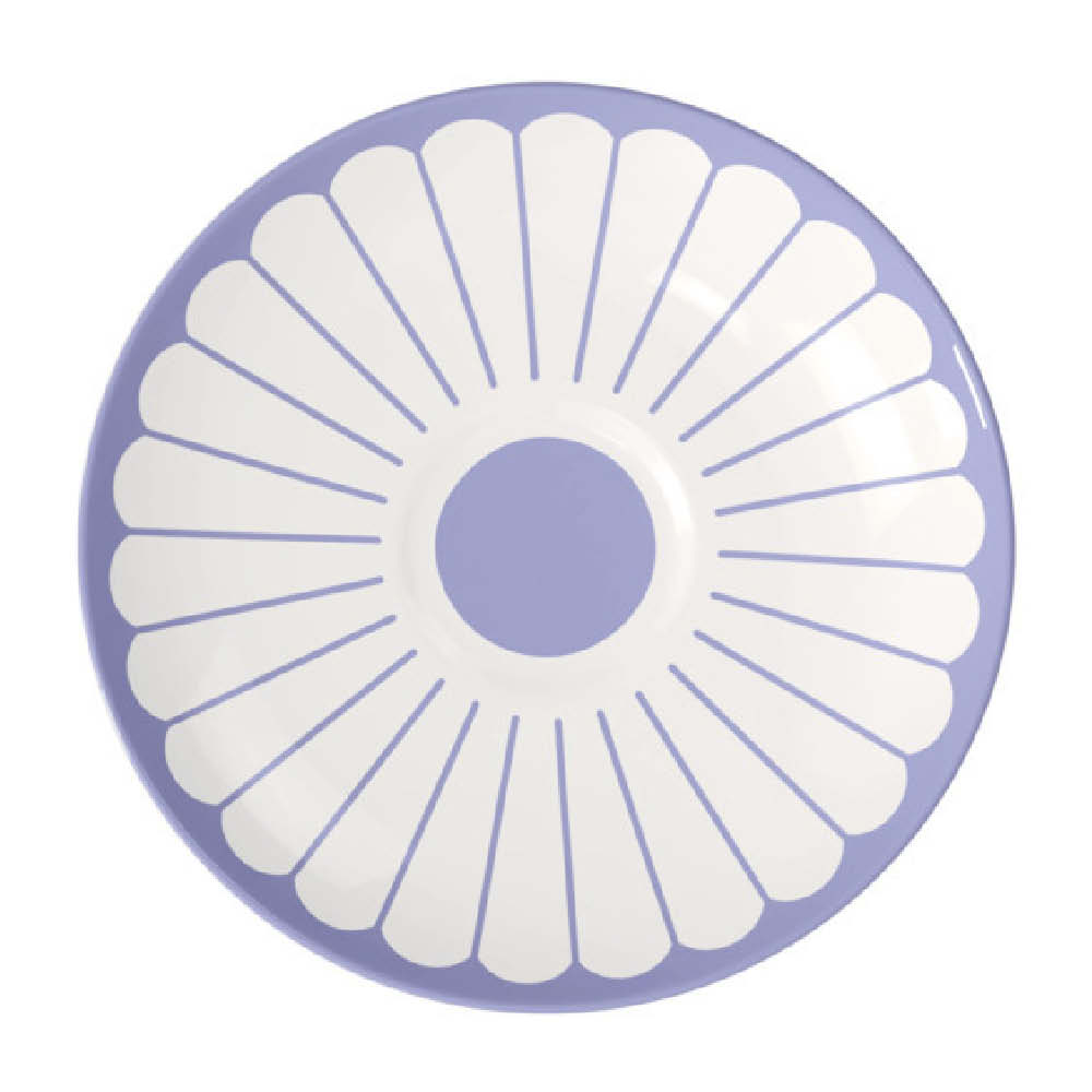 Villeroy & Boch Kaffeeuntertasse "Fleur" Blau 654139