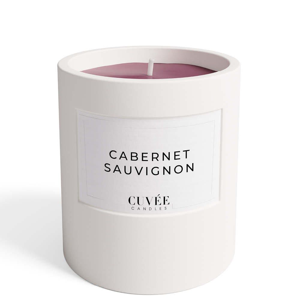 Cuvee Candles "Cabernet Sauvignon" Candle 250g 644911