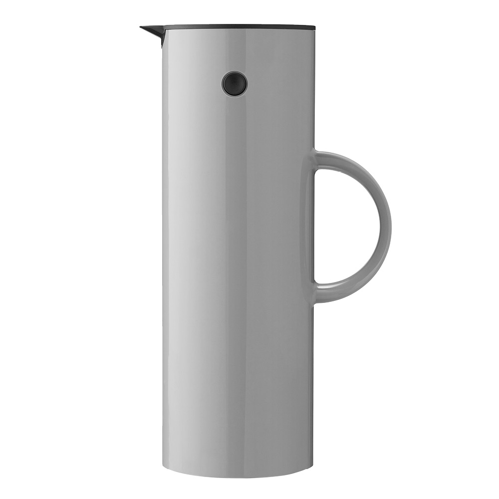 Stelton Isolierkanne hellgrau 1 Liter 540400
