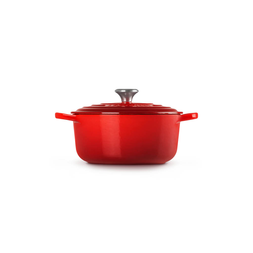 Le Creuset Guss-Bräter rund 22 cm "Signature" 498927