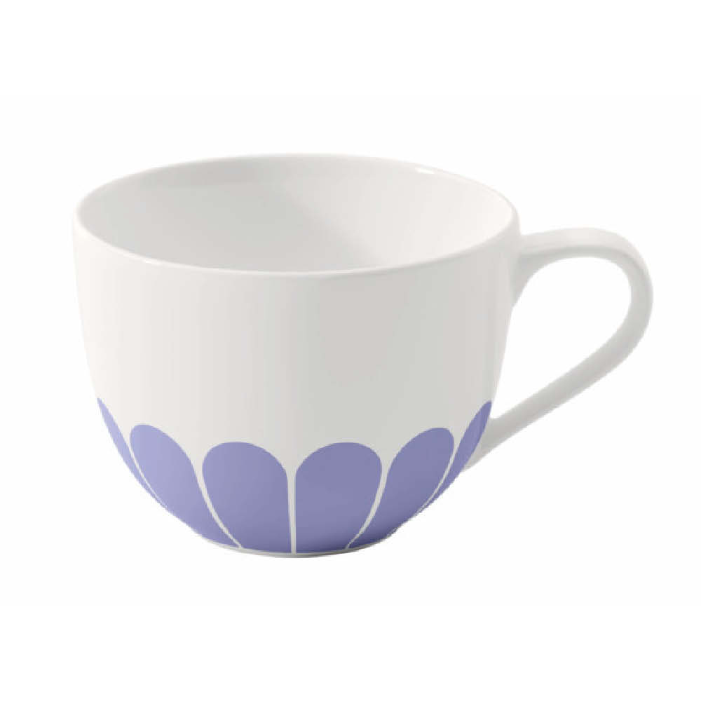 Villeroy & Boch Kaffeetasse "Fleur" Blau 654138