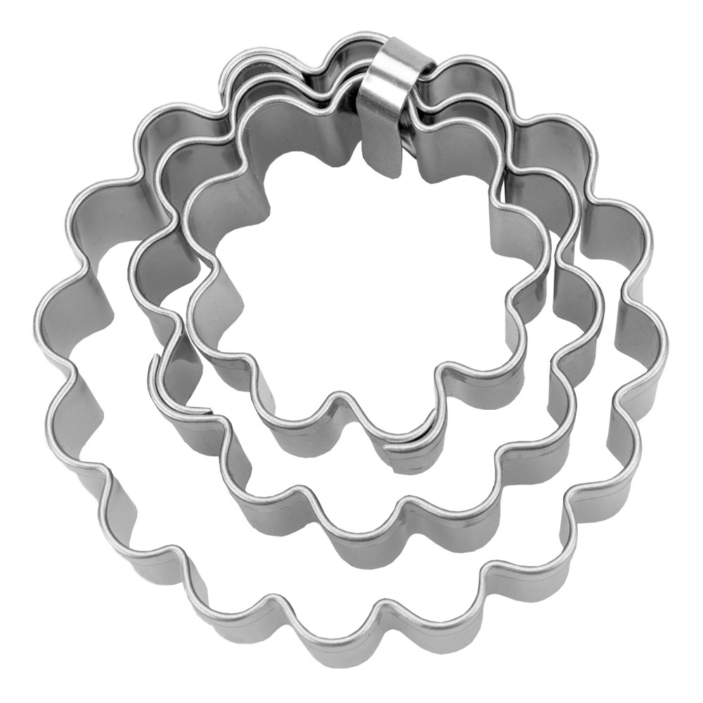 Städter Terrassen-Ausstecher 3er Set "Ring" 545829