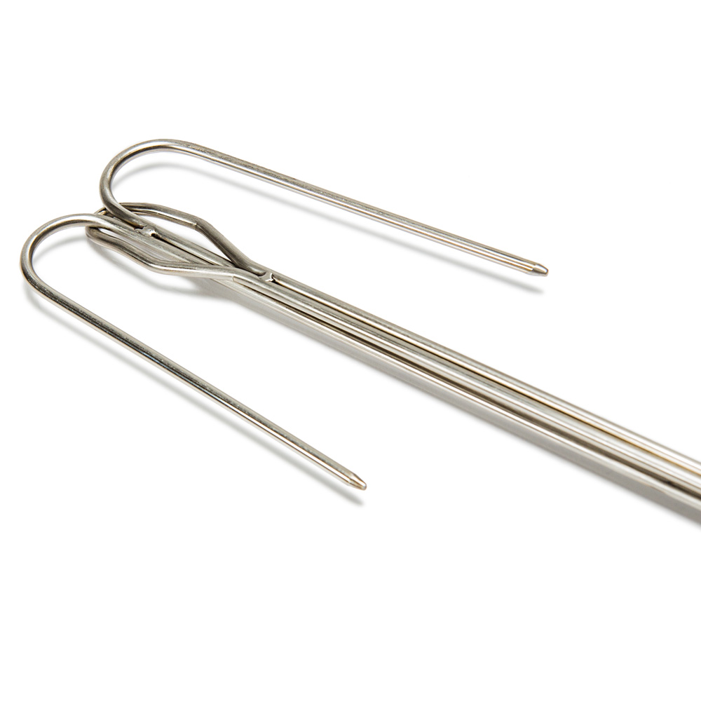 Petromax Lagerfeuer-Spieß (Gabel gebogen), 2 Stück 620631