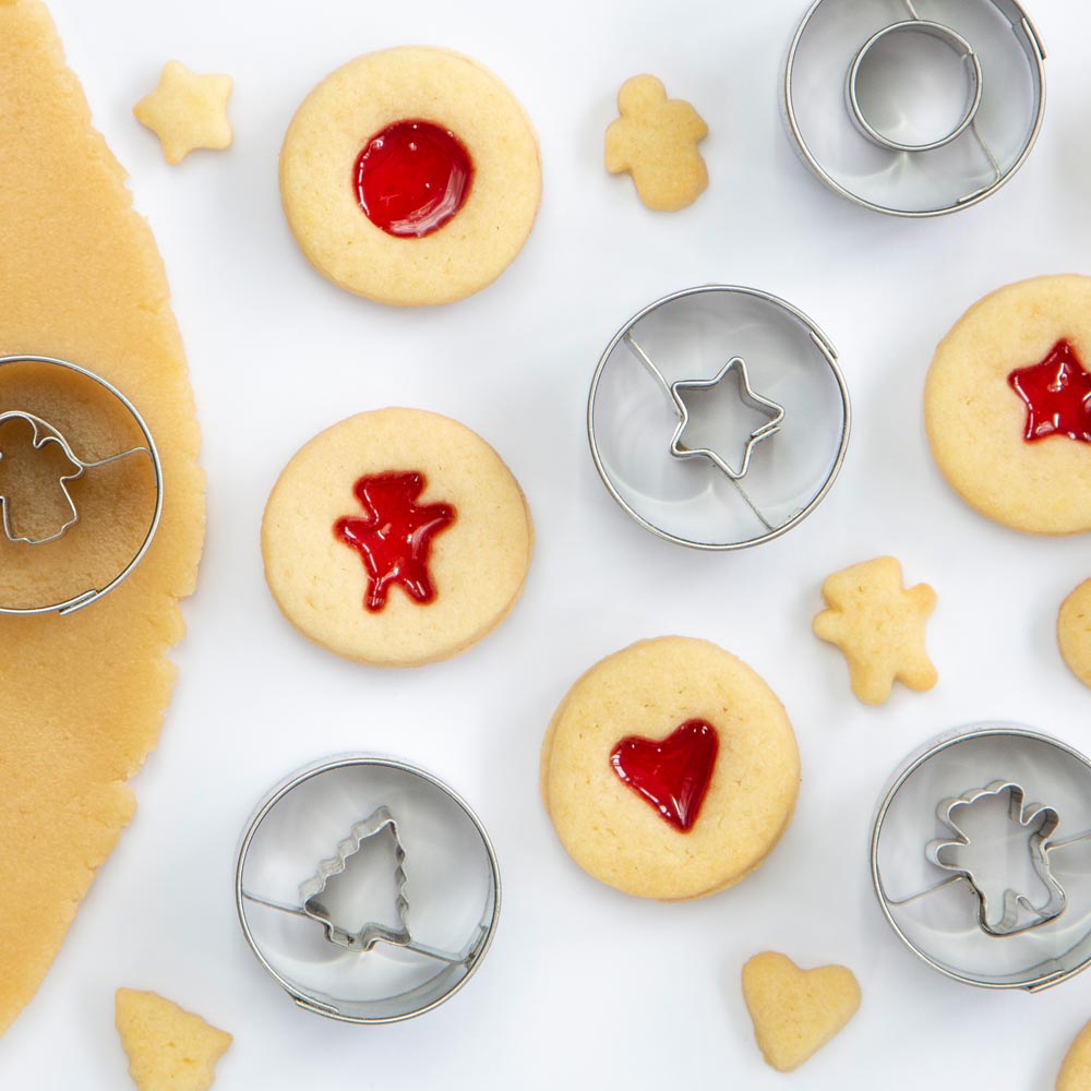 Städter Mini Ausstecher "Stern in Ring" 603117