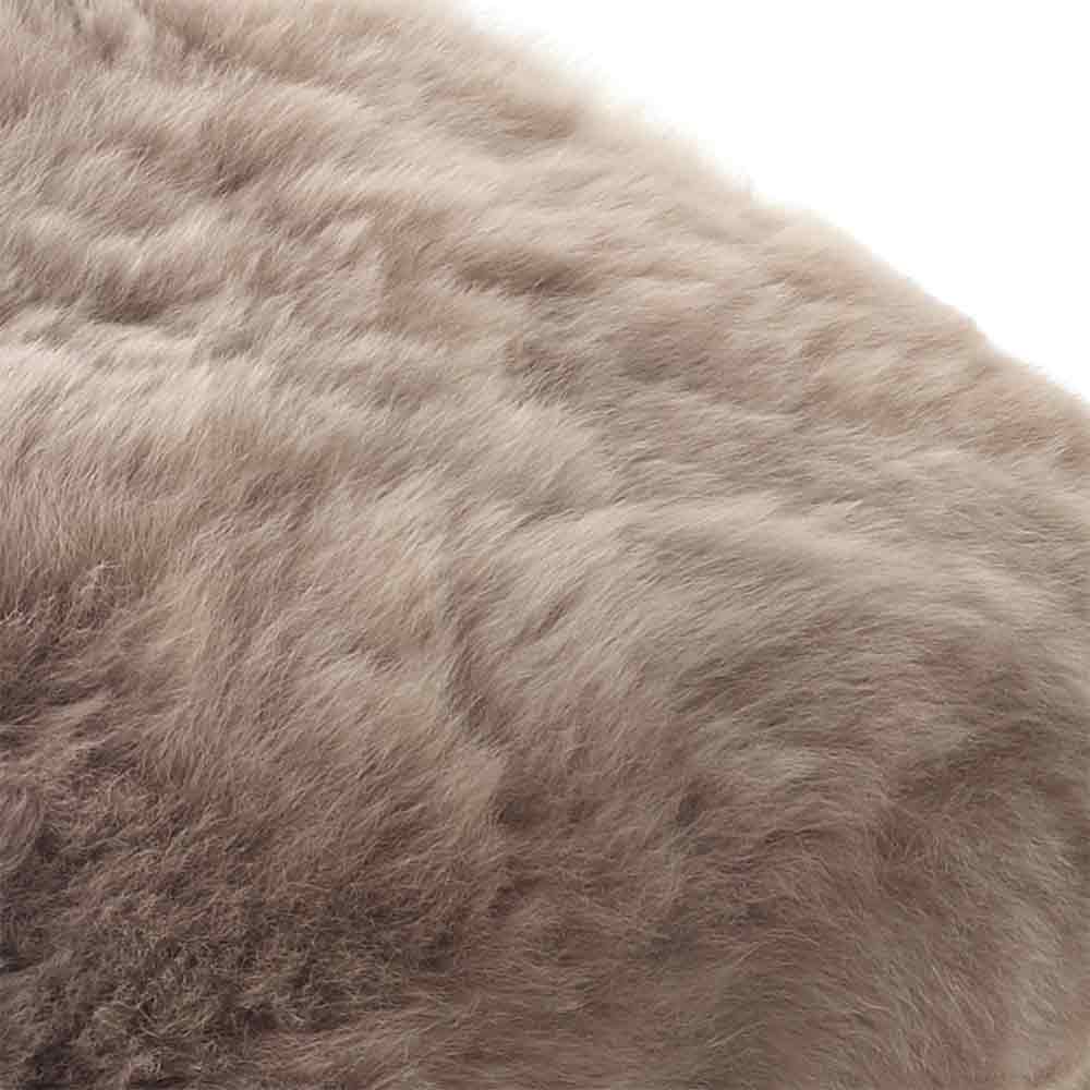 Weich Alpaka Fell Kissen "NUBE" 646683