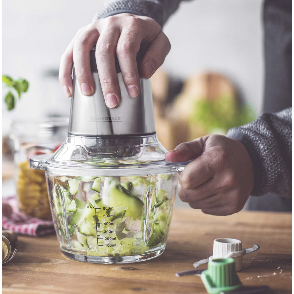 Gastroback Zerkleinerer Design "Mini Chopper plus" 580533
