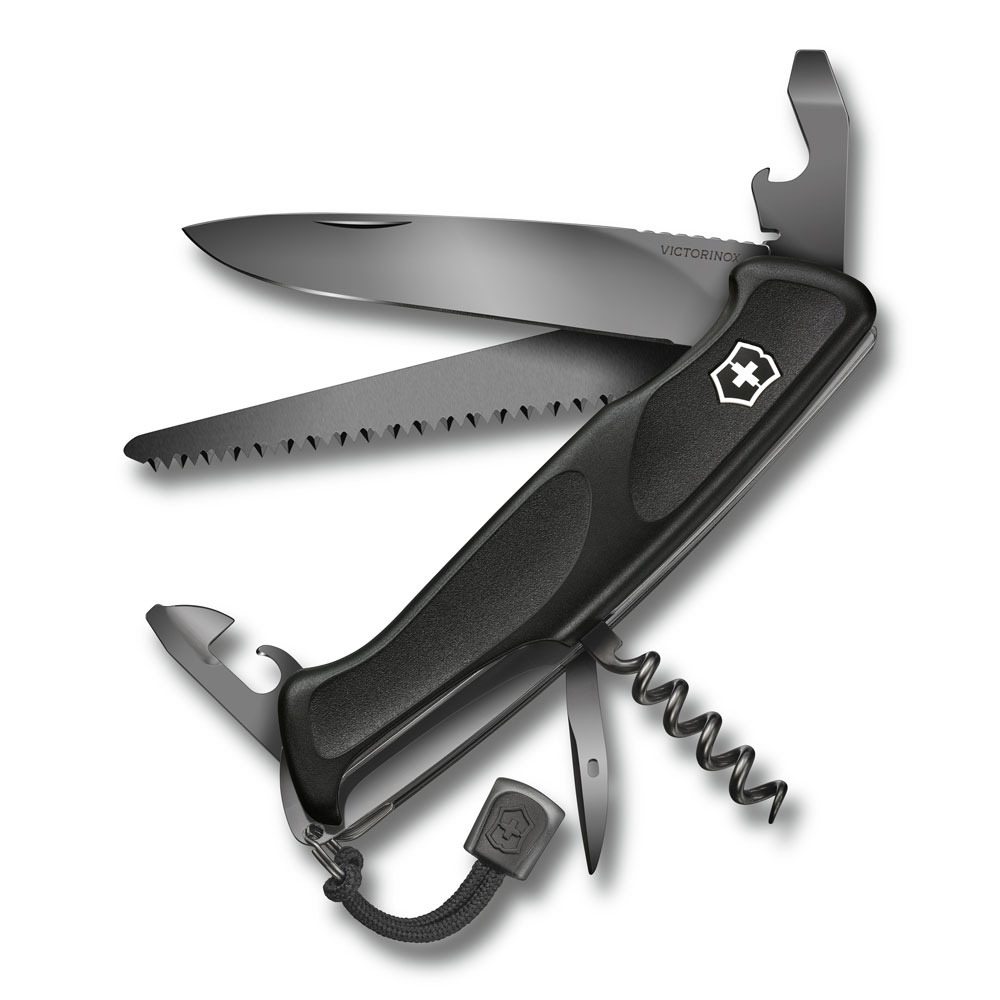 Victorinox Taschenmesser "Ranger Grip 55 Onyx Black" 597507