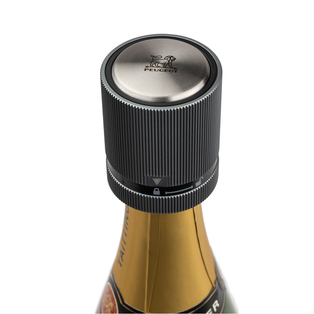 Peugeot Champagnerverschluss Line Carbon 618674