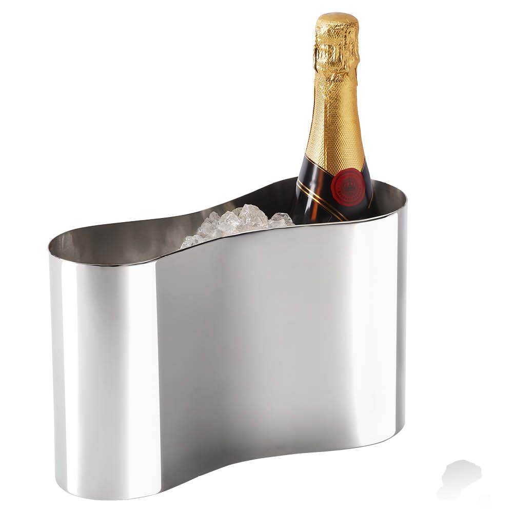 Philippi Flaschenkühler 2-er, Valerie / Edelstahl 644924