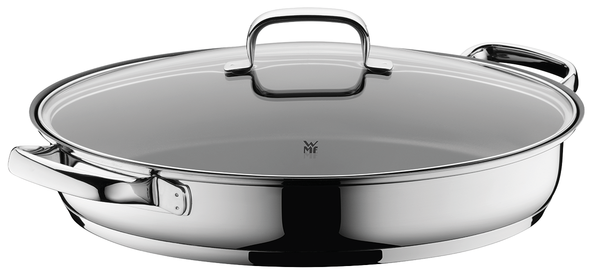 WMF Fischpfanne mit Glasdeckel 490236