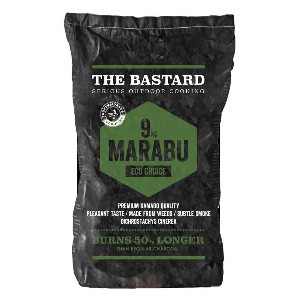 The Bastard Charcoal Marabu - 9 kg 626080