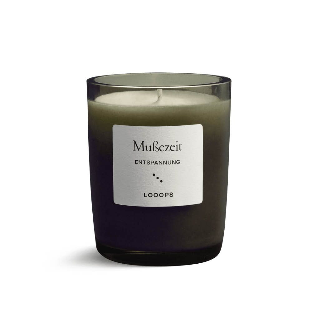 LOOOPS Duftkerze "Mußezeit" 631132