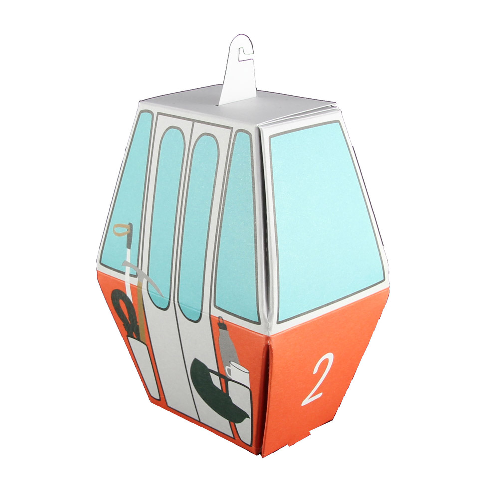 Adventskalender "Gondel" 580484