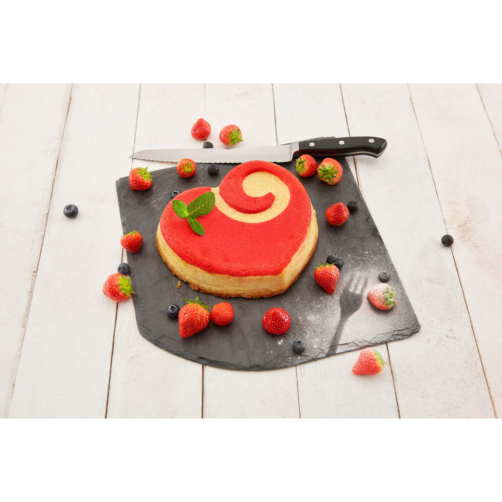 Lurch Flexiform Herz 19cm "cotton candy" 557414