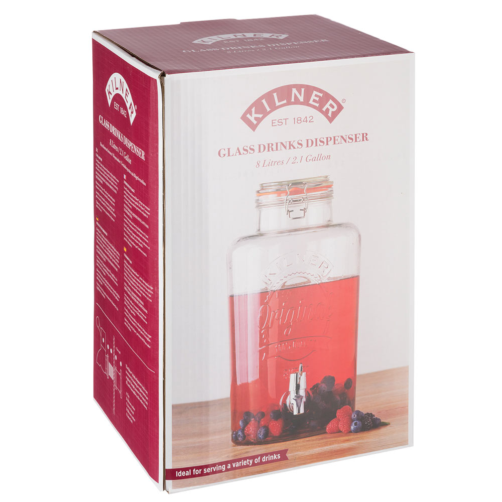 Kilner Getränkespender/Getränkedispenser 526067