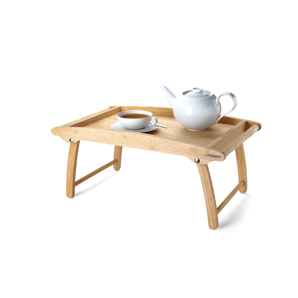 CONTINENTA Holz-Bett-Tablett 234660