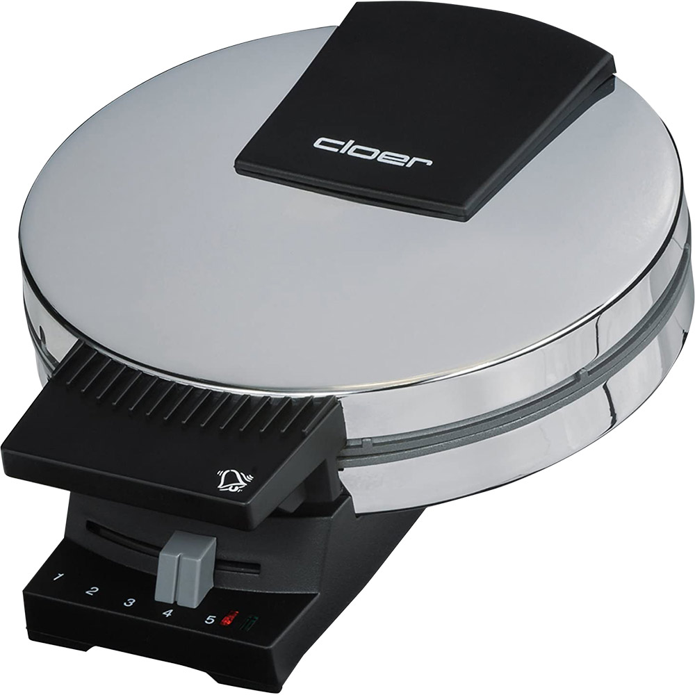 CLOER Waffeleisen Edelstahl 271274
