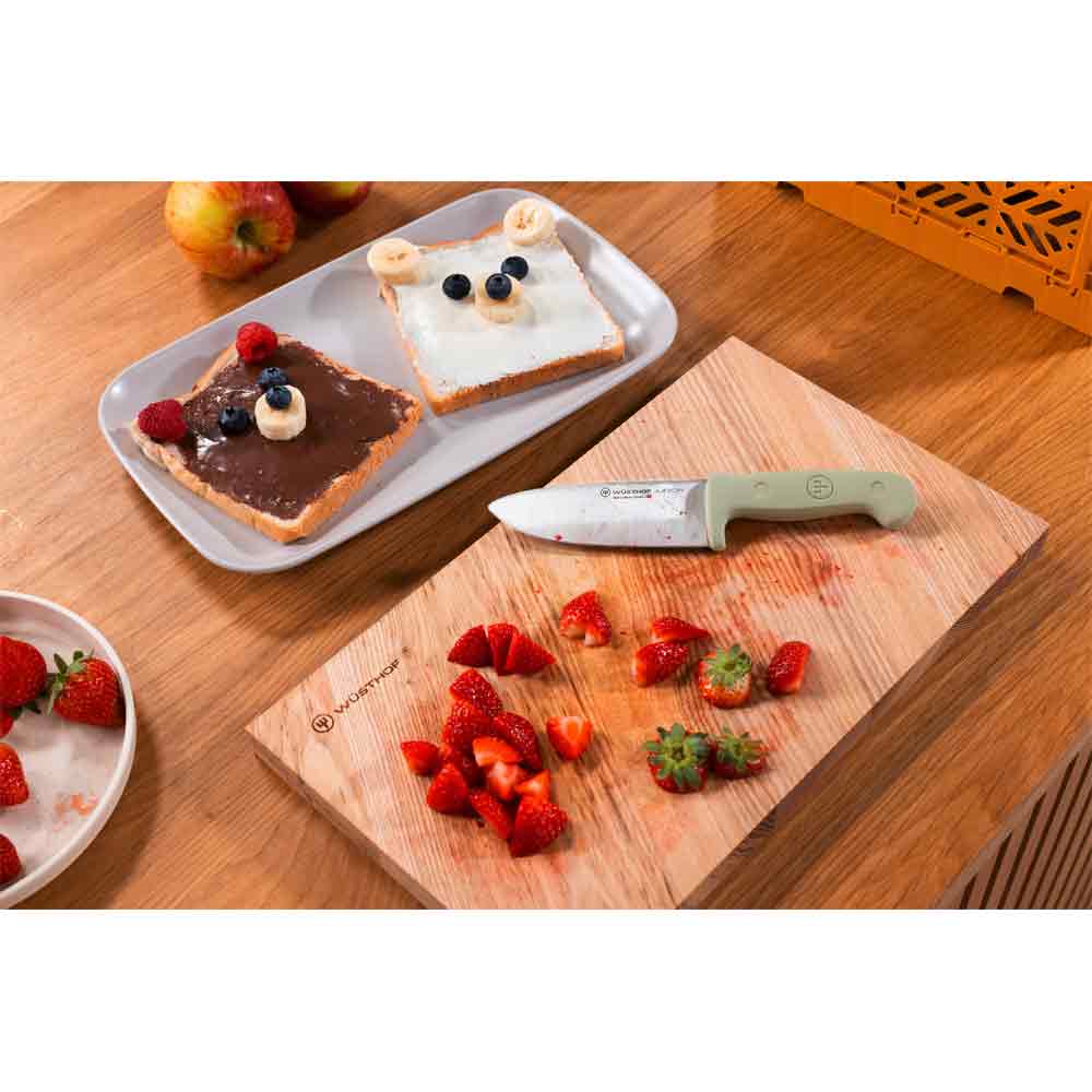 Wüsthof Kinderkochmesser Junior - Grün 651625