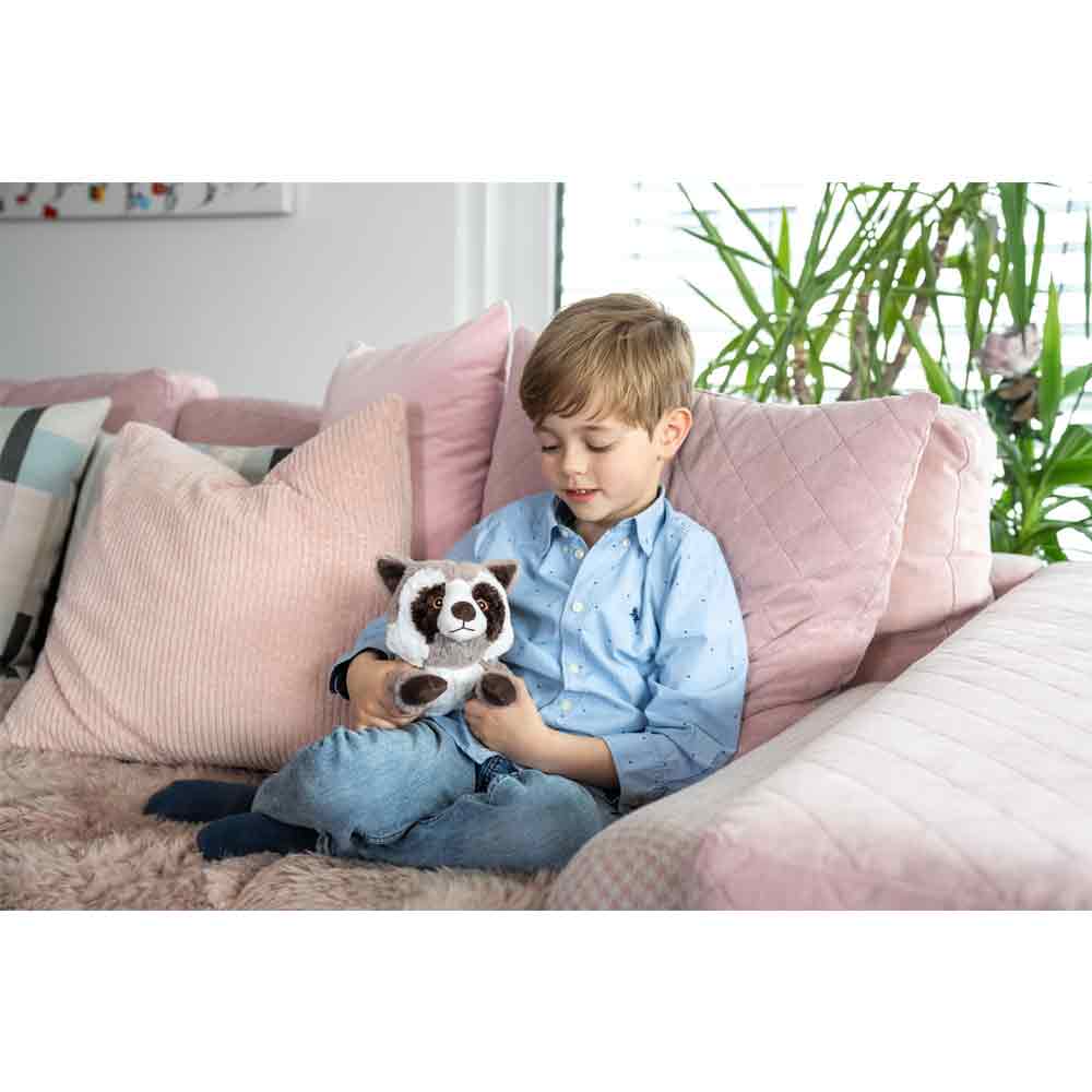 Habibi Wärmetier "Premium" - Waschbär liegend 651216