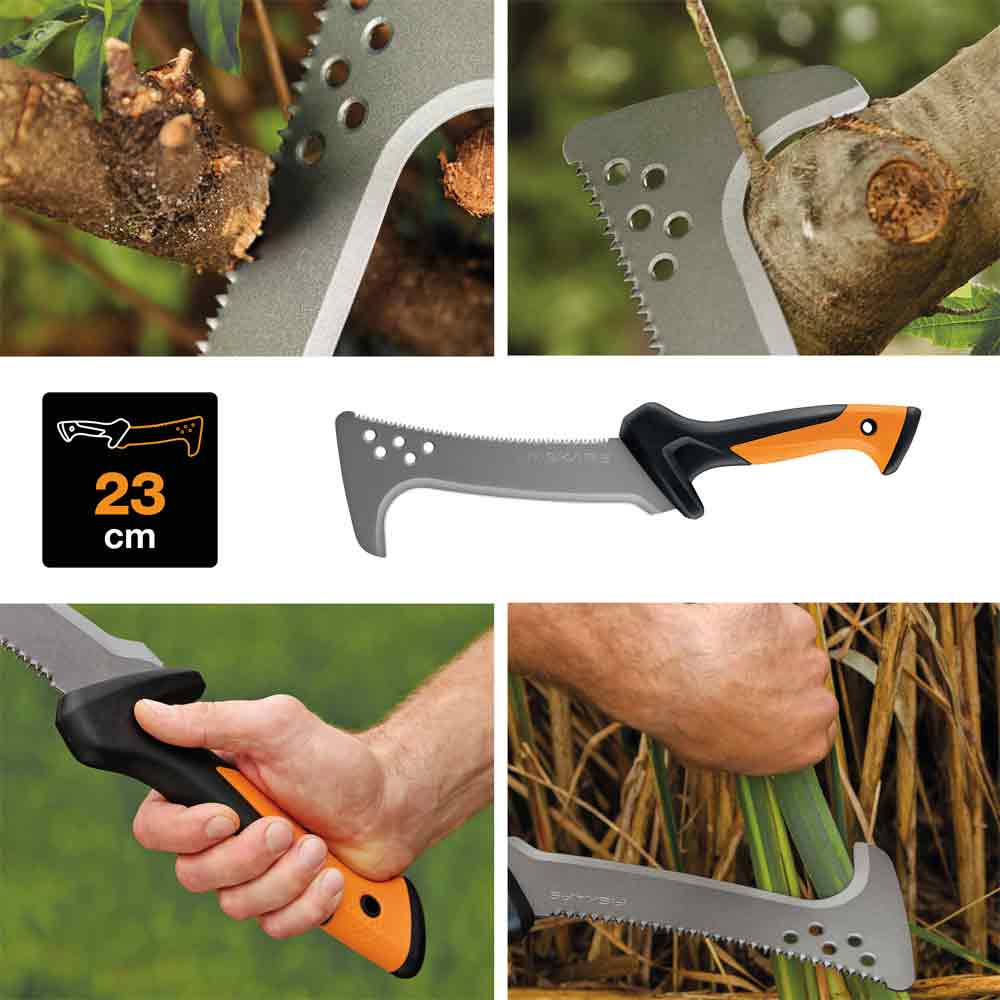 Fiskars Hippe mit Säge CL-521 639341