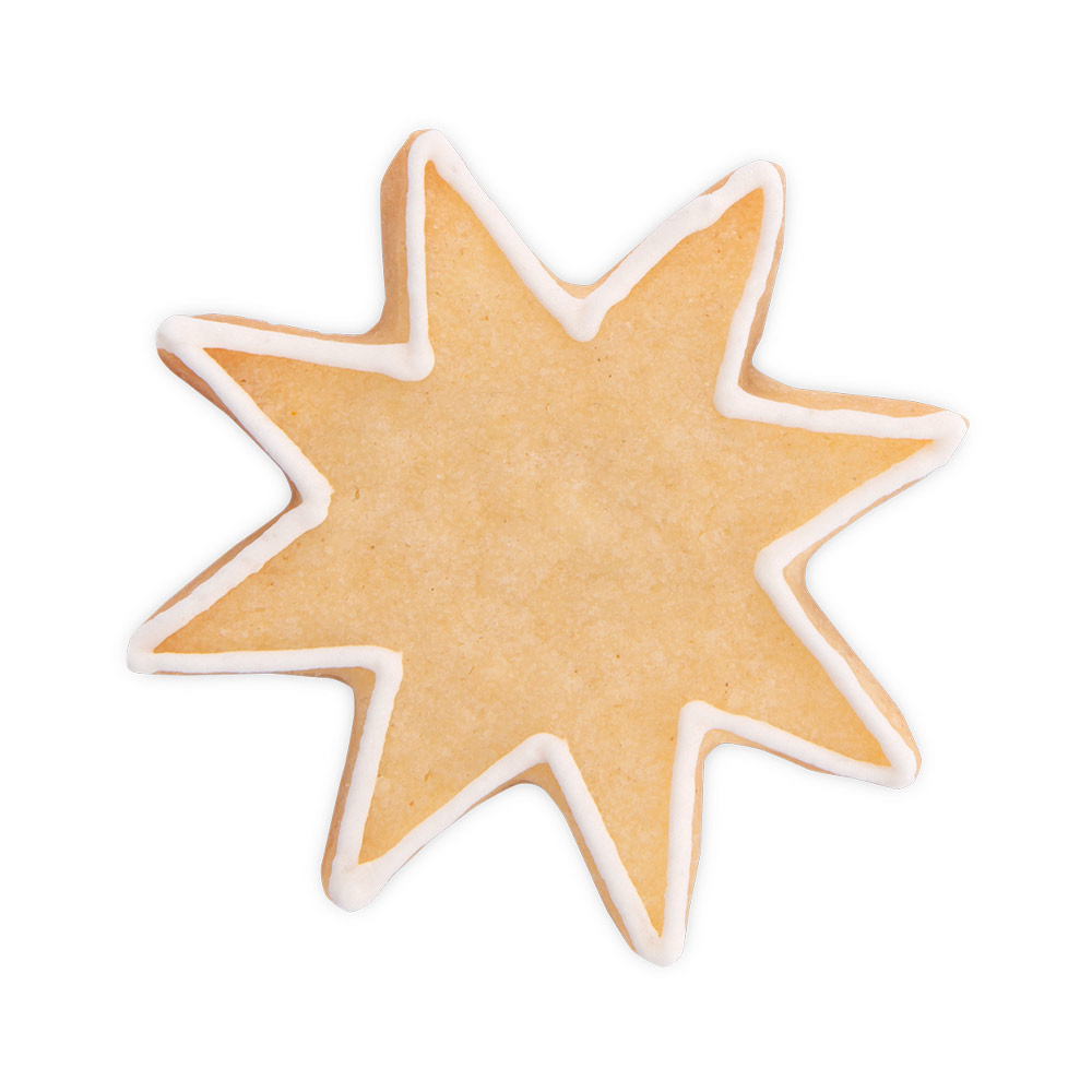 Städter Ausstecher "8-zackiger Stern" 596861