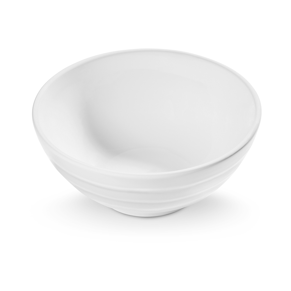 Gmundner Schüssel "Weißgeflammt" 575073